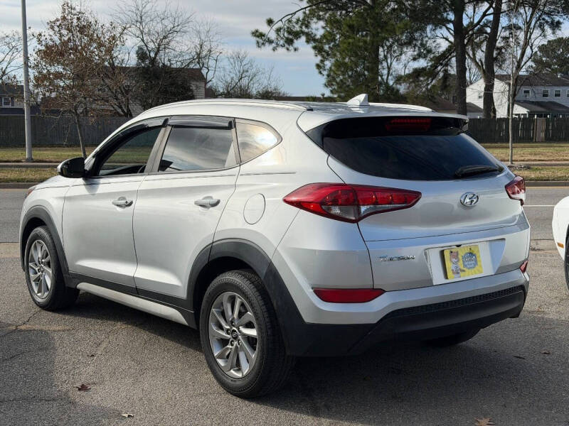 2018 Hyundai Tucson SEL