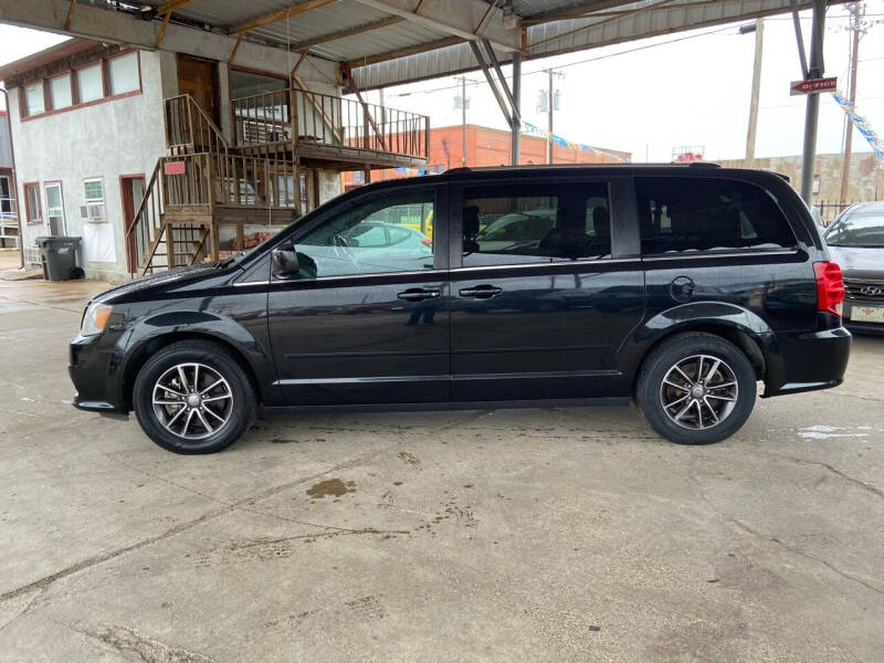 2017 Dodge Grand Caravan SXT