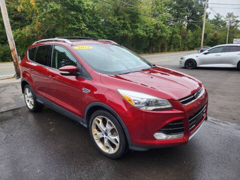 2013 Ford Escape Titanium
