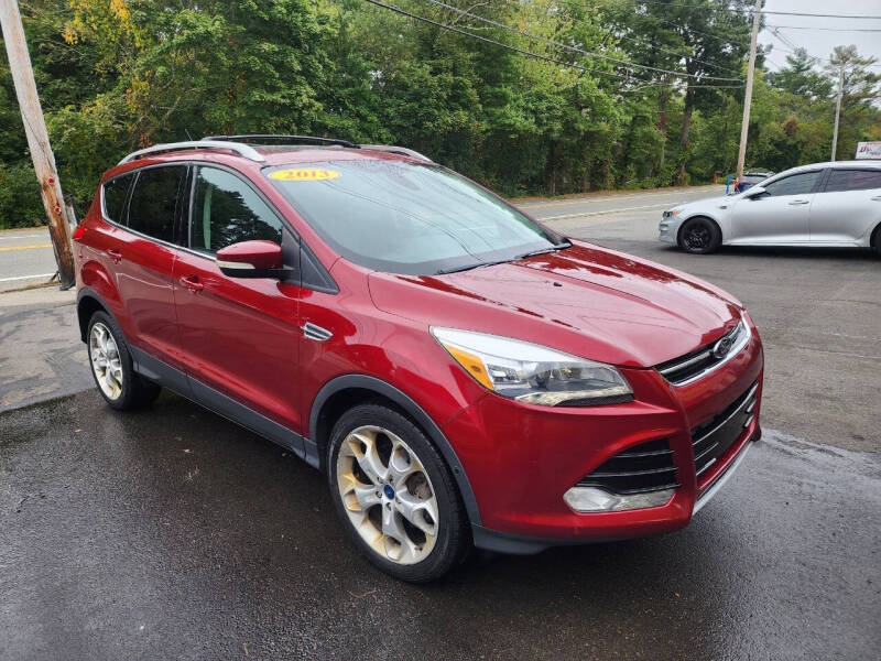 2013 Ford Escape Titanium