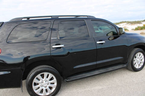2010 Toyota Sequoia Platinum