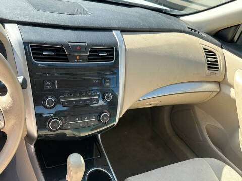 2013 Nissan Altima 2.5 S