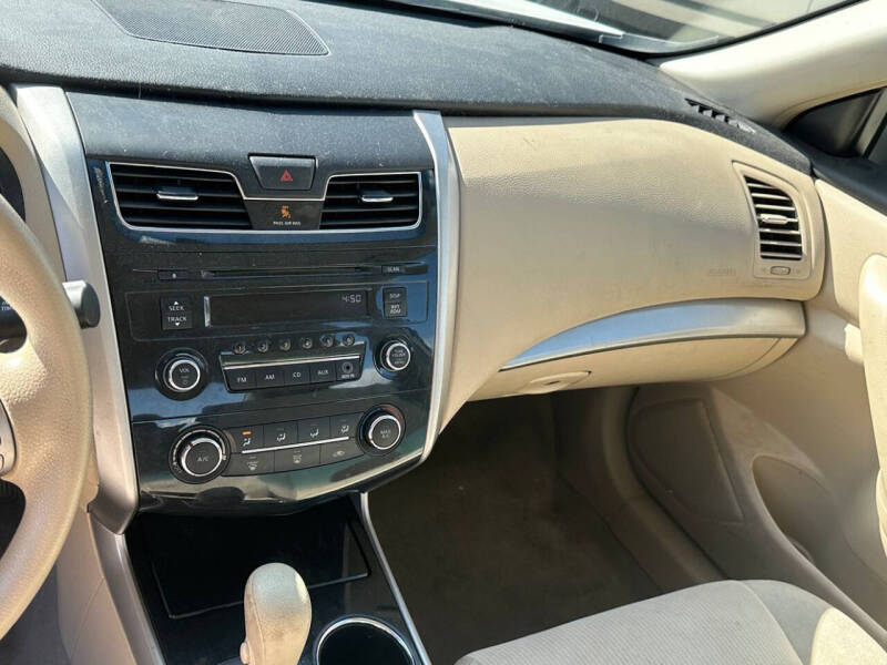 2013 Nissan Altima 2.5 S