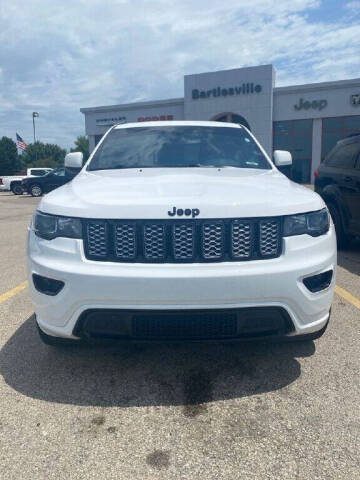 2021 Jeep Grand Cherokee Laredo X