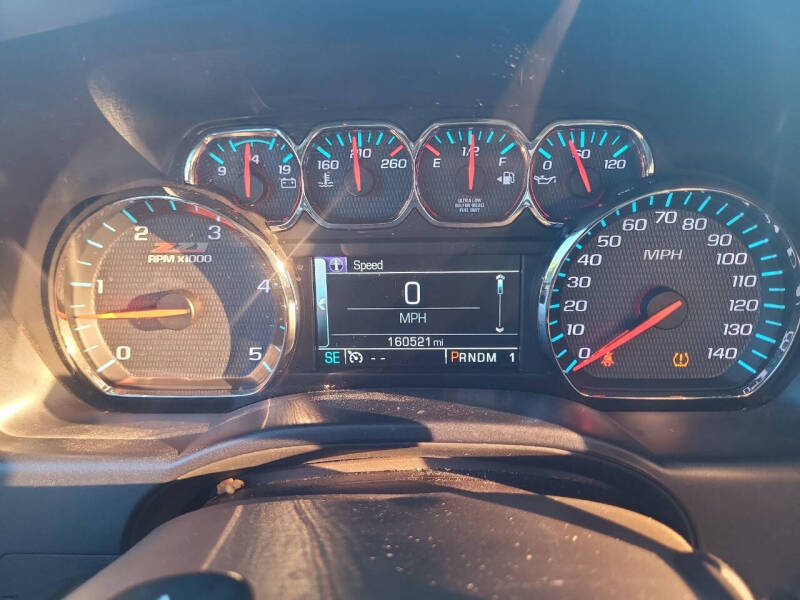 2015 Chevrolet Silverado 2500HD LTZ