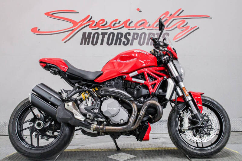 2018 Ducati Monster 1200