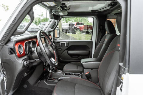 2021 Jeep Wrangler Rubicon