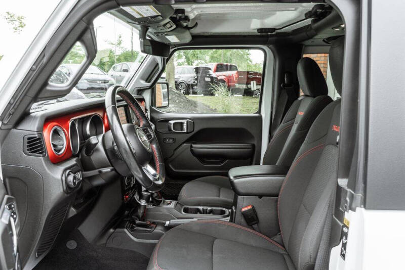 2021 Jeep Wrangler Rubicon