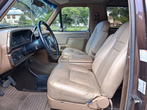 1991 Ford Bronco Eddie Bauer