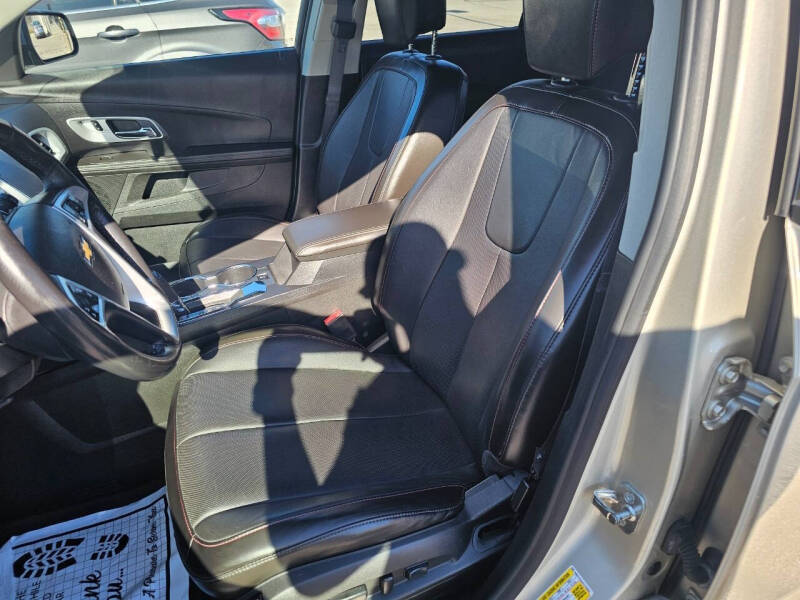 2016 Chevrolet Equinox LTZ