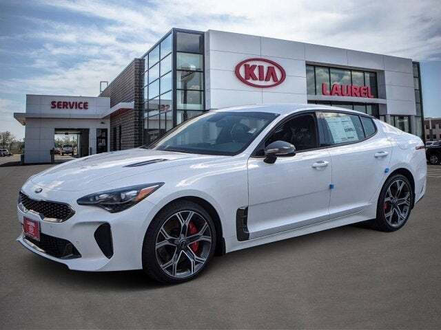 2020 Kia Stinger