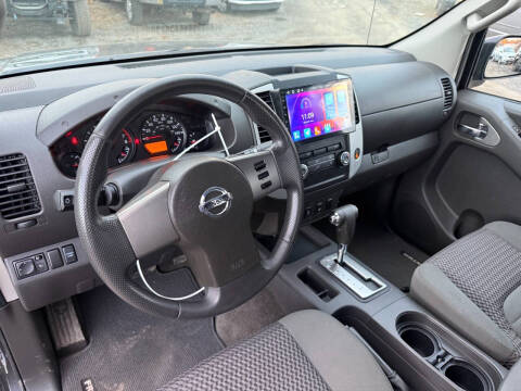 2012 Nissan Frontier SV V6