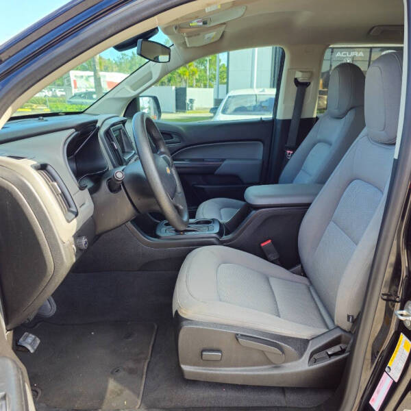 2019 Chevrolet Colorado Work Truck