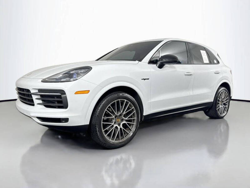 2022 Porsche Cayenne E-Hybrid