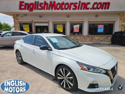 2021 Nissan Altima 2.5 SR