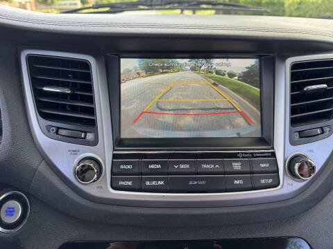 2016 Hyundai Tucson Limited