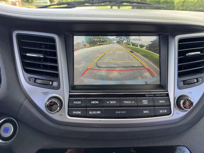2016 Hyundai Tucson Limited