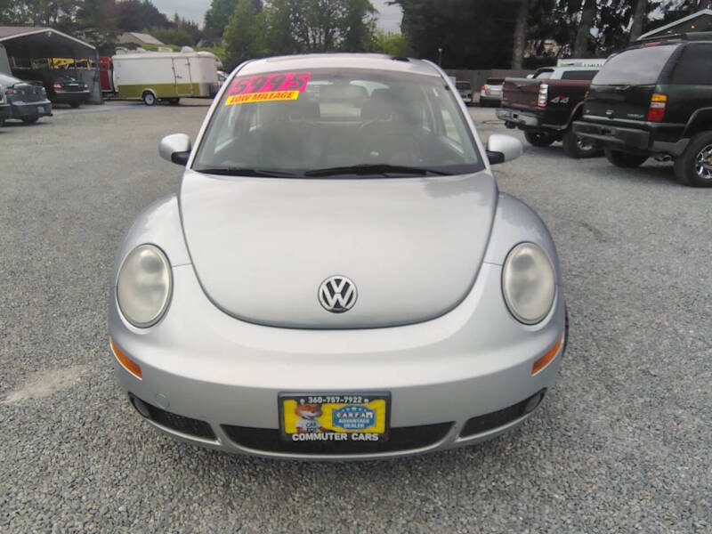 2007 Volkswagen New Beetle 2.5
