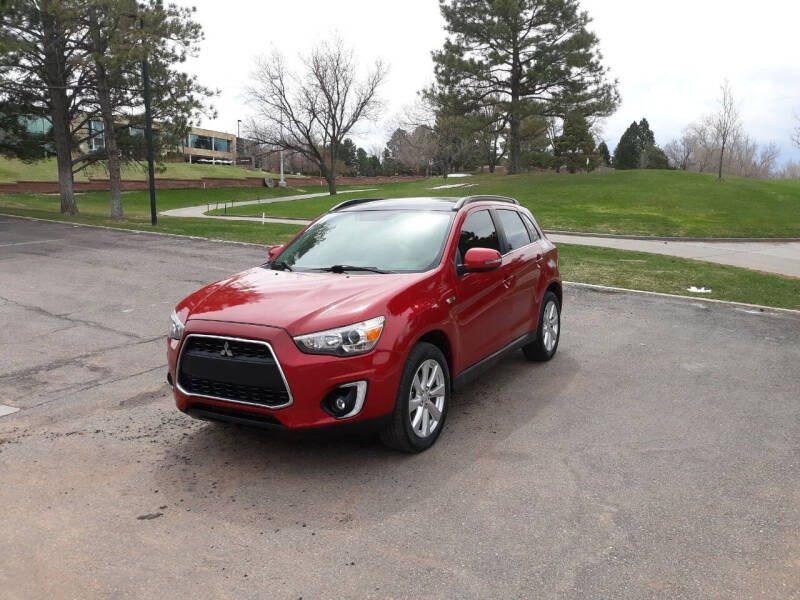 2015 Mitsubishi Outlander Sport for sale at QUEST MOTORS in Centennial CO