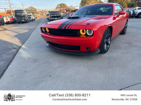 2019 Dodge Challenger for sale at Carolina Direct Auto Sales in Mocksville NC