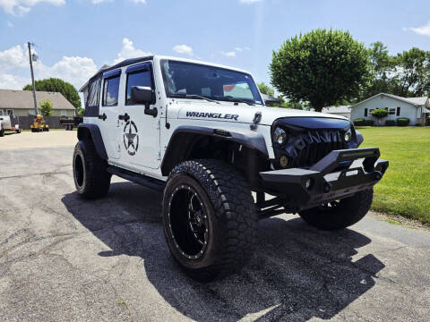 2016 Jeep Wrangler Unlimited Black Bear