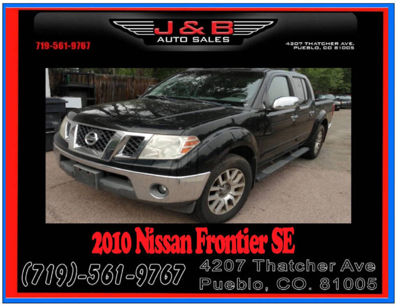 2010 Nissan Frontier SE V6