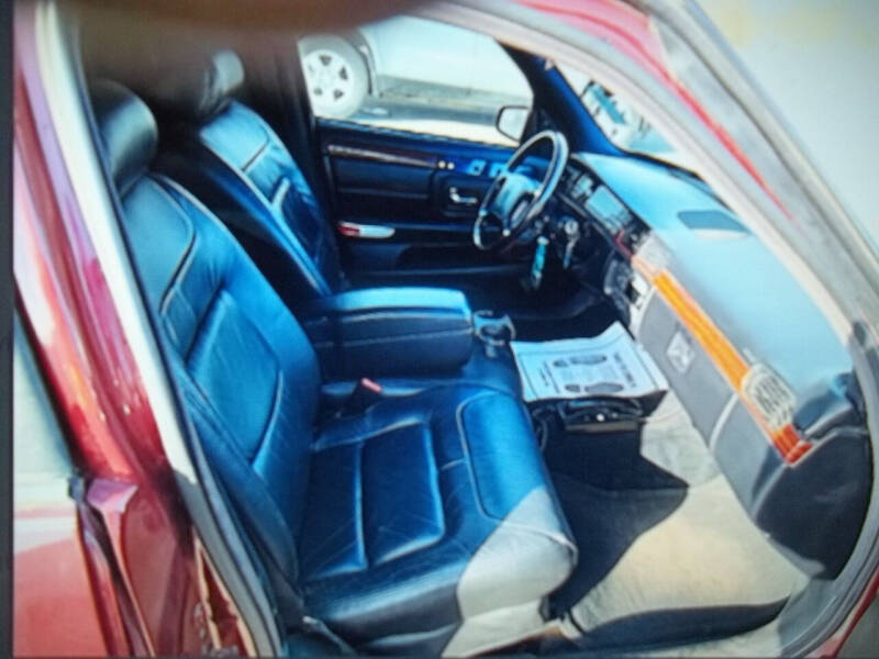 1997 Cadillac Limosine 4 Door