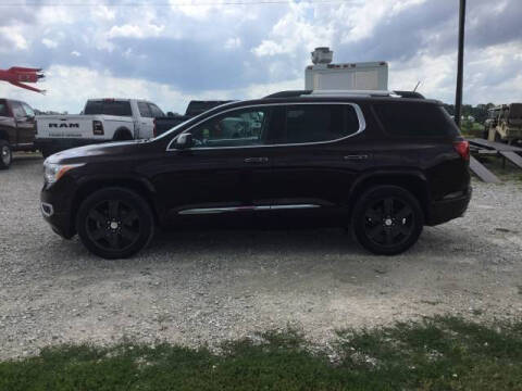 2017 GMC Acadia Denali