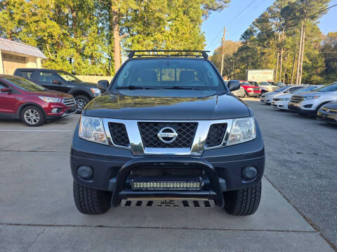 2015 Nissan Frontier
