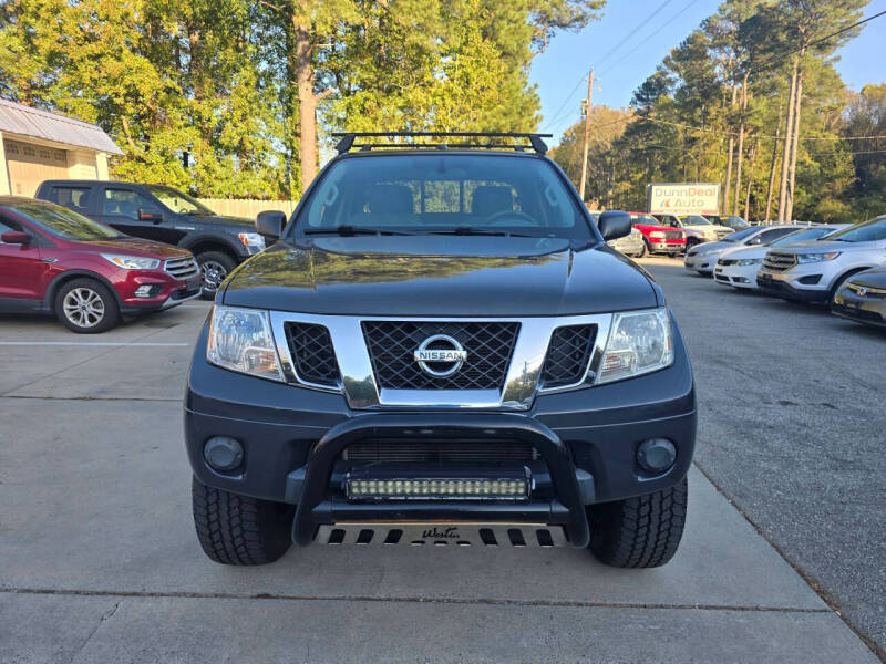 2015 Nissan Frontier