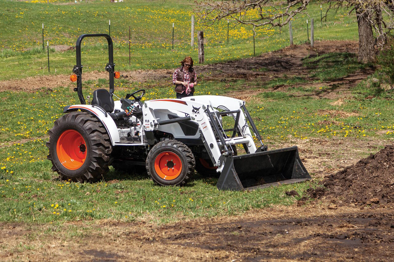 2024 Bobcat CT4050 for sale at EARL DUFF PRE-OWNED CENTER in Harriman, TN