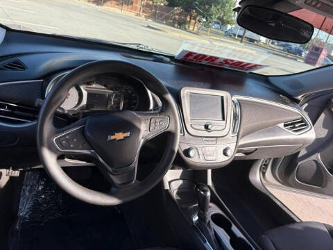 2018 Chevrolet Malibu LS