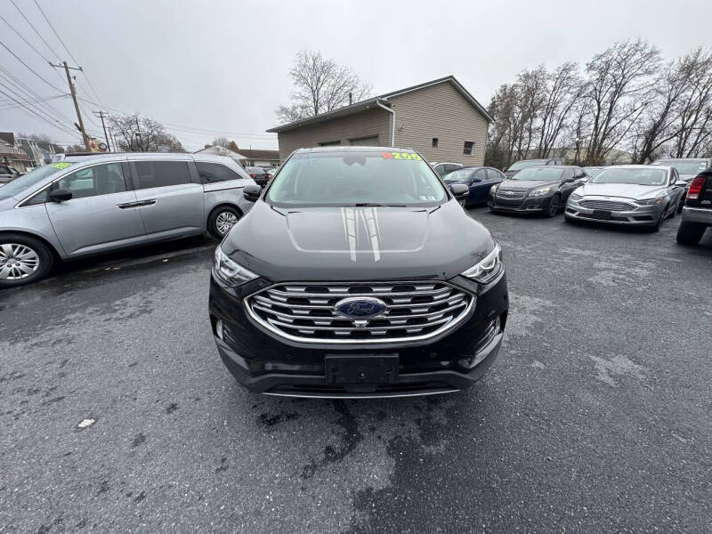 2019 Ford Edge Titanium