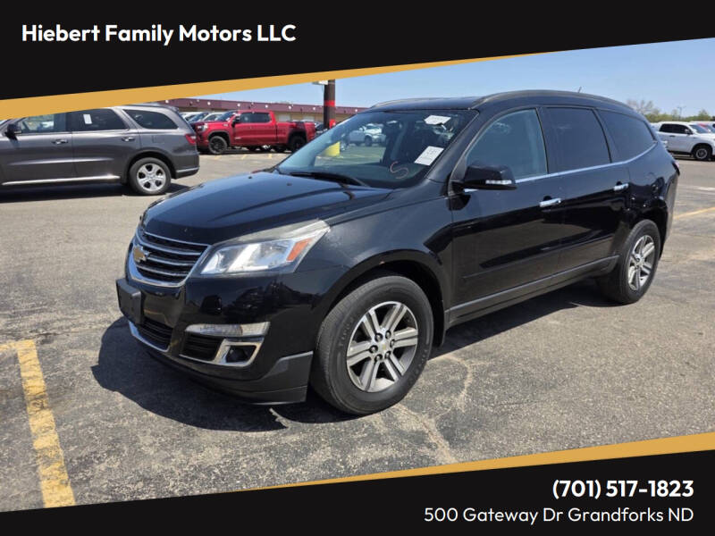 2016 Chevrolet Traverse LT