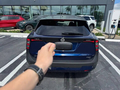 2025 Nissan Kicks SV
