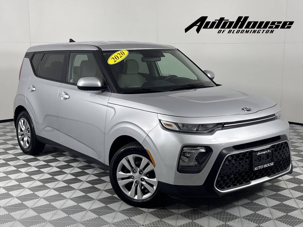2020 Kia Soul LX 4dr Crossover CVT's photo