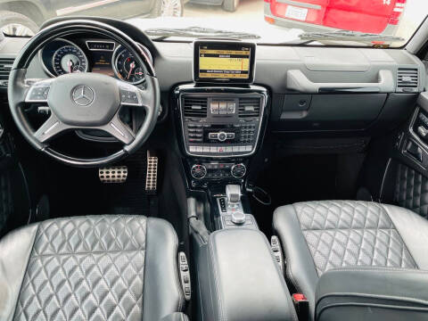 2013 Mercedes-Benz G-Class G 63 AMG