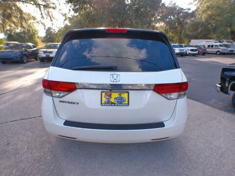 2015 Honda Odyssey EX-L