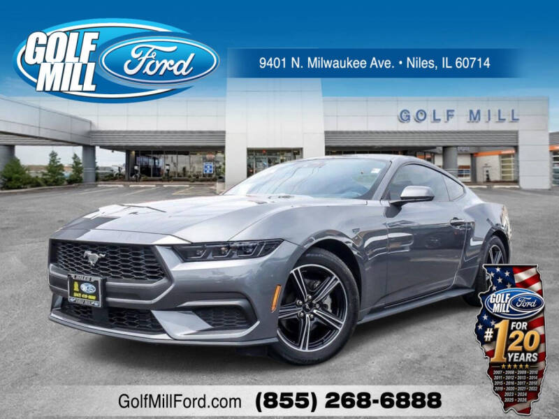 2025 Ford Mustang EcoBoost Premium