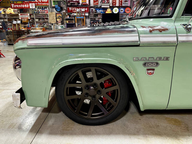 1967 Dodge D100 Pickup