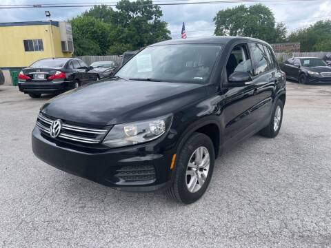 2012 Volkswagen Tiguan for sale at Honest Abe Auto Sales 2 in Indianapolis IN