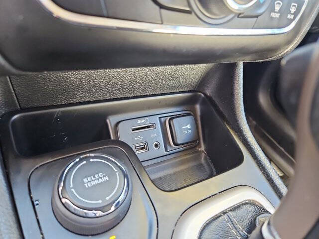 2017 Jeep Cherokee Limited