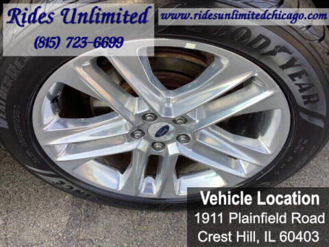 2017 Ford Explorer XLT