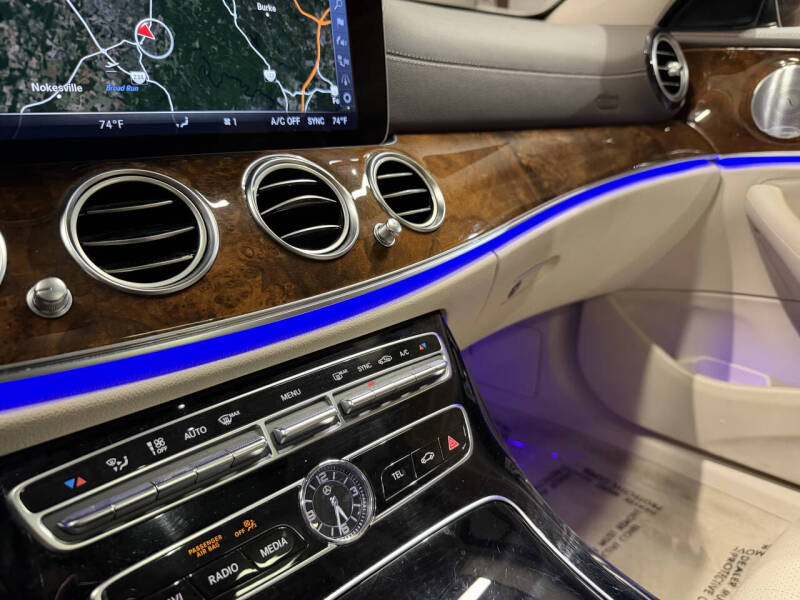 2018 Mercedes-Benz E-Class E 400 4MATIC