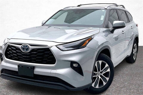 2023 Toyota Highlander Hybrid XLE