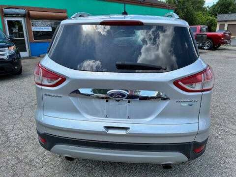 2016 Ford Escape Titanium