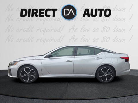 2024 Nissan Altima 2.5 SR