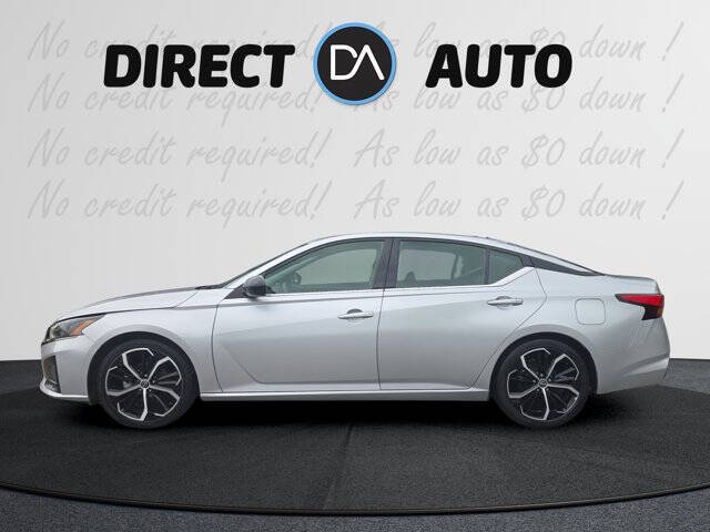 2024 Nissan Altima 2.5 SR