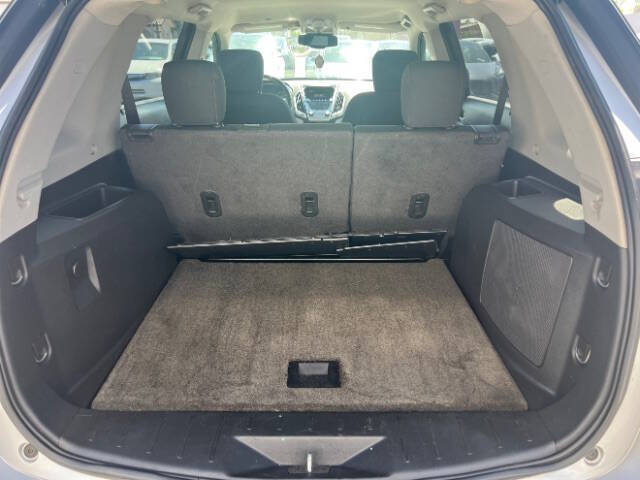 Silver 2012 GMC Terrain SLE-2 SLE-2 4dr SUV 14