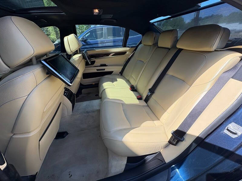 2013 BMW 7 Series 750Li
